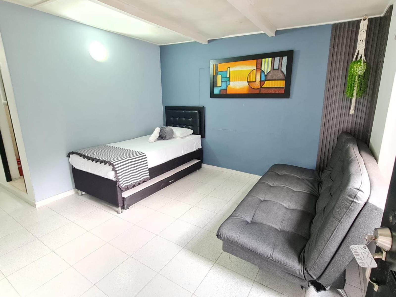 New Cozy Apartment In The Poblado, San Lucas Medellin Luaran gambar