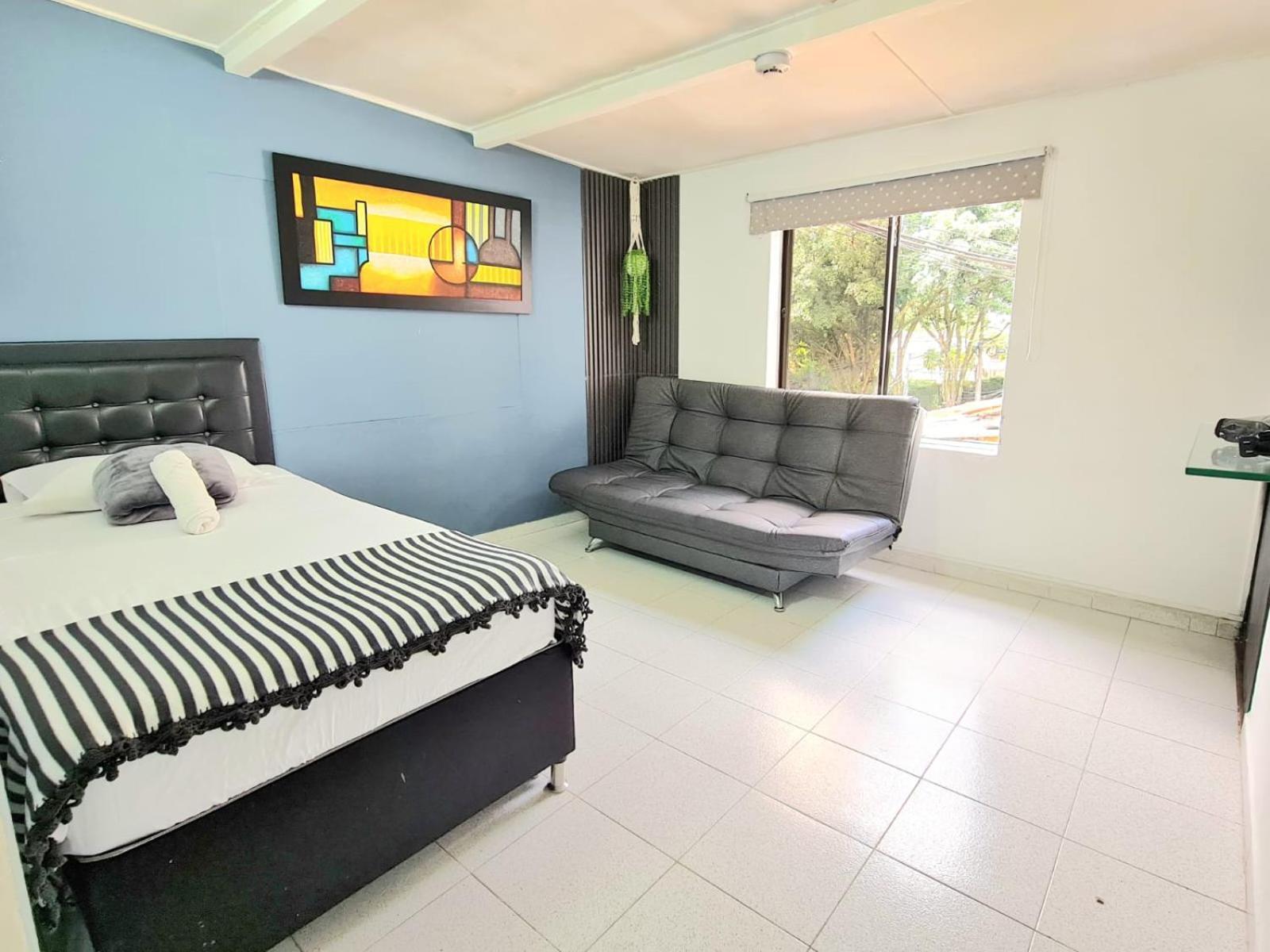 New Cozy Apartment In The Poblado, San Lucas Medellin Luaran gambar