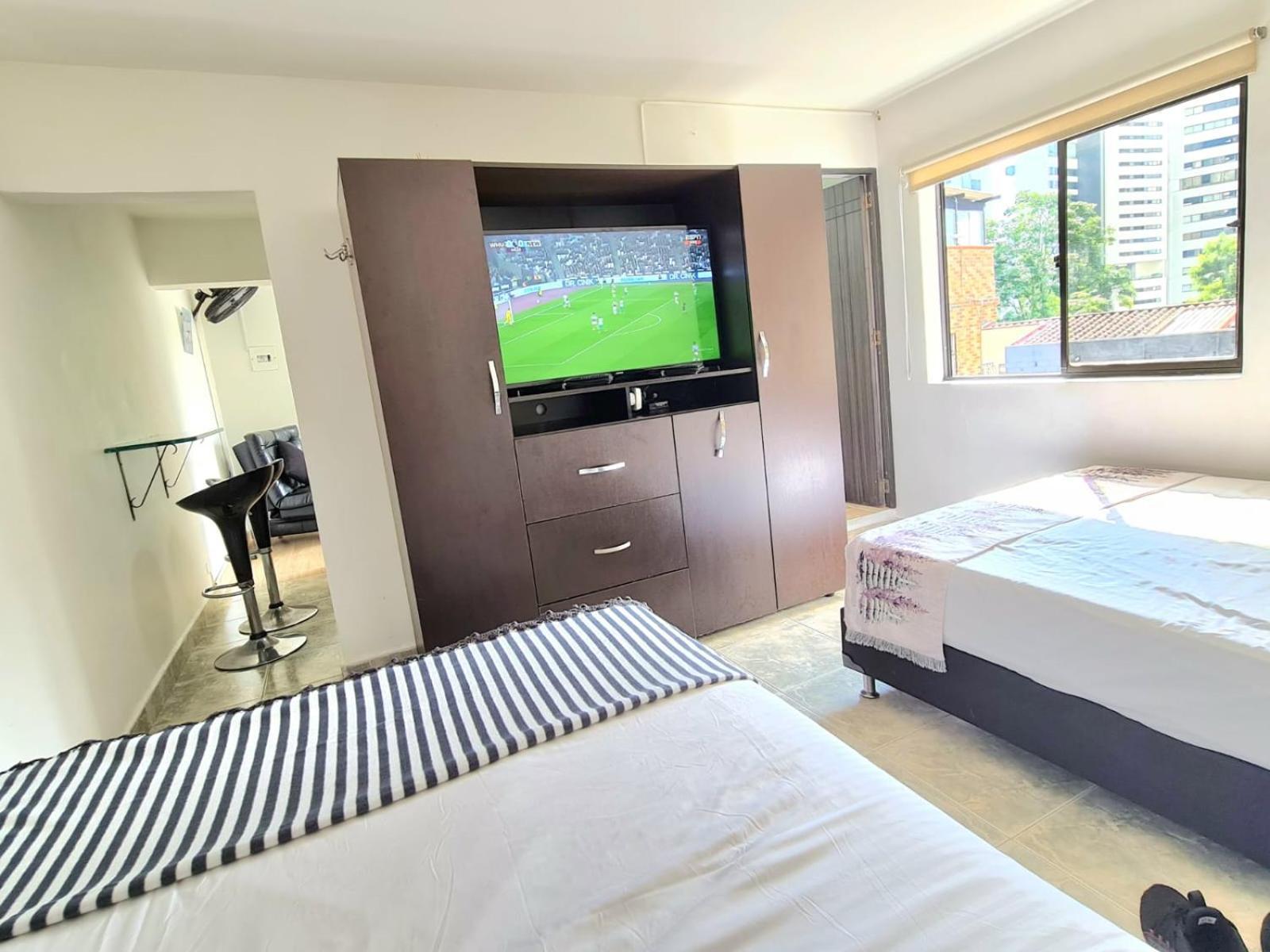 New Cozy Apartment In The Poblado, San Lucas Medellin Luaran gambar