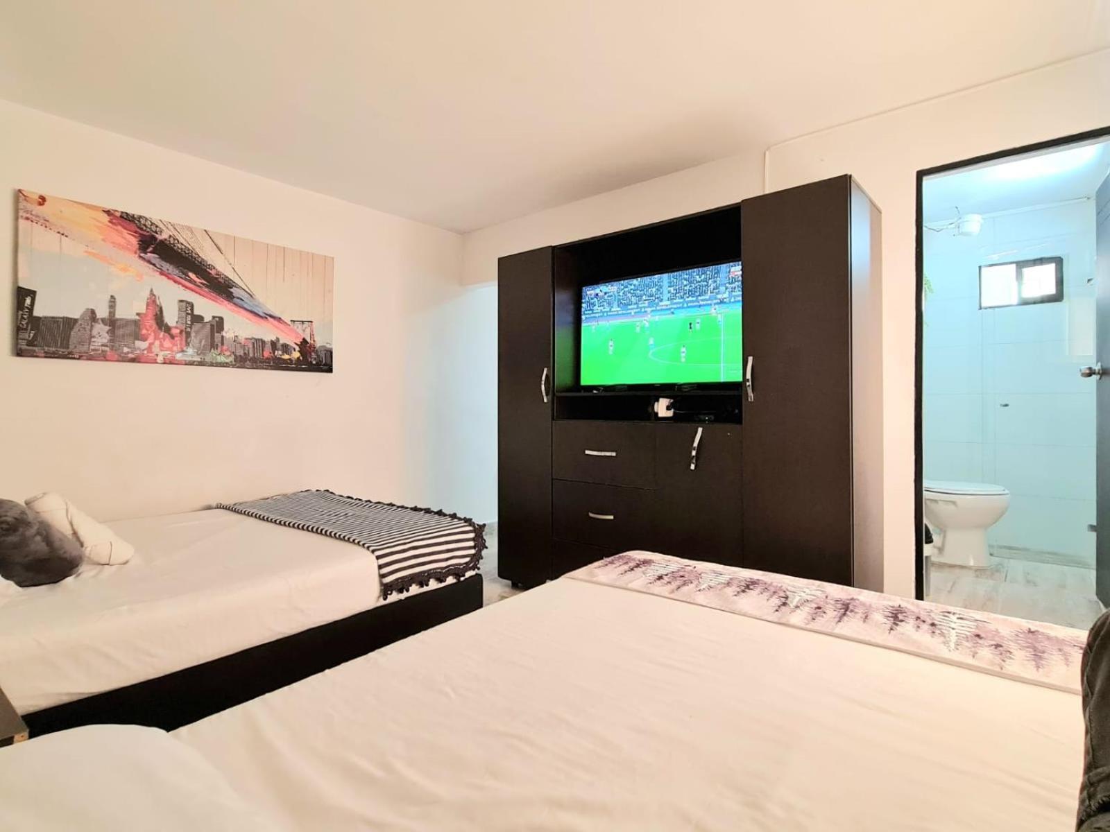 New Cozy Apartment In The Poblado, San Lucas Medellin Luaran gambar