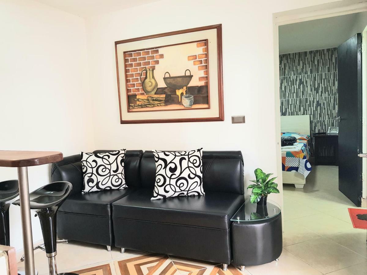 New Cozy Apartment In The Poblado, San Lucas Medellin Luaran gambar